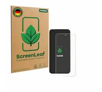 ScreenLeaf 2 Pack Screen Protector compatible with Xiaomi 15T Pro [sustainable screen protection, clear, anti-scratch]
