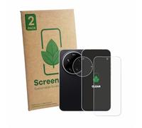 ScreenLeaf 2 Pack Screen Protector compatible with Xiaomi Leica Leitzphone (Front+Camera) [sustainable screen protection, clear, anti-scratch]