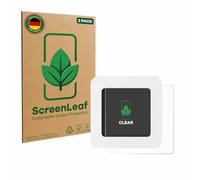ScreenLeaf 2 Pack Screen Protector compatible with Xiaomi Mi Temperature and Humidity Monitor 2 [sustainable screen protection, clear, anti-scratch]