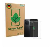 ScreenLeaf 2 Pack Screen Protector compatible with Xiaomi Poco C85 (Front+Camera) [sustainable screen protection, clear, anti-scratch]