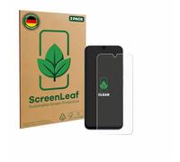 ScreenLeaf 2 Pack Screen Protector compatible with Xiaomi Poco C85 [sustainable screen protection, clear, anti-scratch]