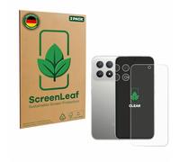 ScreenLeaf 2 Pack Screen Protector compatible with Xiaomi Poco F8 Pro 5G (Front+Camera) [sustainable screen protection, clear, anti-scratch]