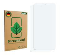 ScreenLeaf 2 Pack Screen Protector compatible with Xiaomi Poco M7 4G [sustainable screen protection, clear, anti-scratch]