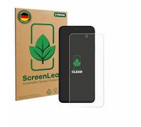 ScreenLeaf 2 Pack Screen Protector compatible with Xiaomi Poco M7 Plus [sustainable screen protection, clear, anti-scratch]