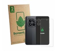 ScreenLeaf 2 Pack Screen Protector compatible with Xiaomi Poco M8 (Front+Camera) [sustainable screen protection, clear, anti-scratch]