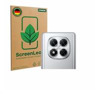 ScreenLeaf 2 Pack Screen Protector compatible with Xiaomi Poco X7 (ONLY Camera Lens) [sustainable screen protection, clear, anti-scratch]