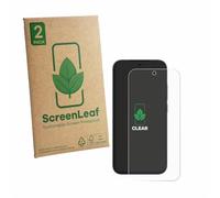 ScreenLeaf 2 Pack Screen Protector compatible with Xiaomi Poco X8 Pro Iron Man Edition [sustainable screen protection, clear, anti-scratch]