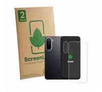 ScreenLeaf 2 Pack Screen Protector compatible with Xiaomi Redmi A7 Pro (Front+Camera) [sustainable screen protection, clear, anti-scratch]