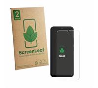 ScreenLeaf 2 Pack Screen Protector compatible with Xiaomi Redmi A7 Pro [sustainable screen protection, clear, anti-scratch]
