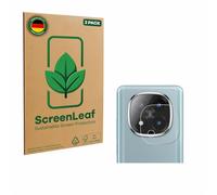 ScreenLeaf 2 Pack Screen Protector compatible with Xiaomi Redmi Note 14 Pro Plus (ONLY Camera Lens) [sustainable screen protection, clear]
