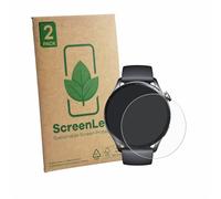 ScreenLeaf 2 Pack Screen Protector compatible with Xiaomi Watch S5 [sustainable screen protection, clear, anti-scratch]