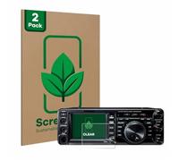 ScreenLeaf (2 Pack Screen Protector compatible with Yaesu FT-991A [sustainable screen protection, clear, anti-scratch]