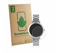 ScreenLeaf 2 Pack Screen Protector compatible with ZenWatch Lily 1.1" [sustainable screen protection, clear, anti-scratch]
