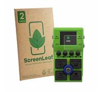 ScreenLeaf 2 Pack Screen Protector compatible with Zoom MS-90LP Plus [sustainable screen protection, clear, anti-scratch]