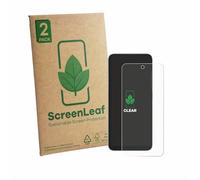 ScreenLeaf 2 Pack Screen Protector compatible with ZTE Nubia Focus 2 [sustainable screen protection, clear, anti-scratch]