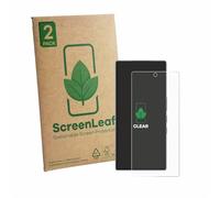 ScreenLeaf 2 Pack Screen Protector compatible with ZTE Nubia Red Magic 11S Pro [sustainable screen protection, clear, anti-scratch]