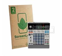 ScreenLeaf Protection Film compatible with Akai MPC Sample | 2 Pack Clear Screen Protection Made in Germany Anti-Scratch