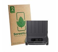 ScreenLeaf Protection Film compatible with Anker SOLIX EverFrost 2 40L | 2 Pack Clear Screen Protection Made in Germany Anti-Scratch