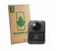 ScreenLeaf Protection Film compatible with DJI Osmo 360 II | 2 Pack Clear Screen Protection Made in Germany Anti-Scratch