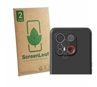 ScreenLeaf Protection Film compatible with Emporia ME.6 | (ONLY Camera Lens) 2 Pack Clear Screen Protection Made in Germany Anti-Scratch