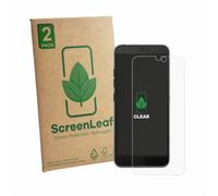 ScreenLeaf Protection Film compatible with Fairphone 3 | 2 Pack Clear Screen Protection Made in Germany Anti-Scratch