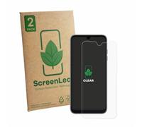 ScreenLeaf Protection Film compatible with Fairphone 4 | 2 Pack Clear Screen Protection Made in Germany Anti-Scratch