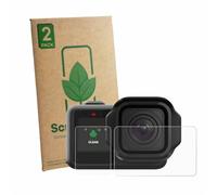 ScreenLeaf Protection Film compatible with GoPro Mission 1 Pro | 2 Pack Clear Screen Protection Made in Germany Anti-Scratch