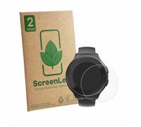 ScreenLeaf Protection Film compatible with Hama Kids Smartwatch | 2 Pack Clear Screen Protection Made in Germany Anti-Scratch