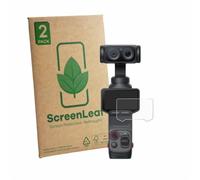 ScreenLeaf Protection Film compatible with Insta360 Luna Ultra | 2 Pack Clear Screen Protection Made in Germany Anti-Scratch
