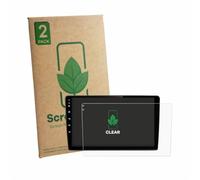 ScreenLeaf Protection Film compatible with Junsun V2 Plus 10" | 2 Pack Clear Screen Protection Made in Germany Anti-Scratch