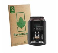 ScreenLeaf Protection Film compatible with Krups Essential YY8135FD | 2 Pack Clear Screen Protection Made in Germany Anti-Scratch