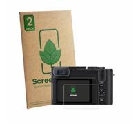 ScreenLeaf Protection Film compatible with Leica Q3 Monochrom | 2 Pack Clear Screen Protection Made in Germany Anti-Scratch