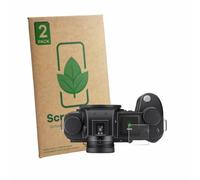 ScreenLeaf Protection Film compatible with Leica SL3-P | (top plate display) 2 Pack Clear Screen Protection Made in Germany Anti-Scratch