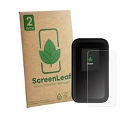 ScreenLeaf Protection Film compatible with Netgear Nighthawk M7 | 2 Pack Clear Screen Protection Made in Germany Anti-Scratch