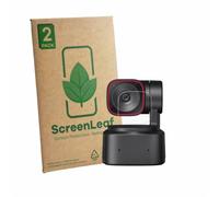 ScreenLeaf Protection Film compatible with OBSBOT Tiny 2 Lite | 2 Pack Clear Screen Protection Made in Germany Anti-Scratch