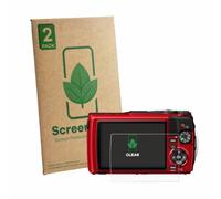 ScreenLeaf Protection Film compatible with Olympus OM System Tough TG-7 | 2 Pack Clear Screen Protection Made in Germany Anti-Scratch