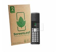 ScreenLeaf Protection Film compatible with Panasonic KX-TGK220 | 2 Pack Clear Screen Protection Made in Germany Anti-Scratch