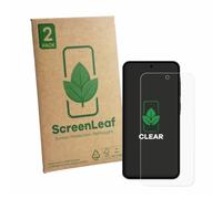 ScreenLeaf Protection Film compatible with Samsung Galaxy A55 5G | 2 Pack Clear Screen Protection Made in Germany Anti-Scratch