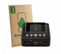 ScreenLeaf Protection Film compatible with Spektrum Smart Charger S450 G2 | 2 Pack Clear Screen Protection Made in Germany Anti-Scratch