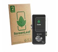 ScreenLeaf Protection Film compatible with TC Electronic POLYTUNE 3 Noir | 2 Pack Clear Screen Protection Made in Germany Anti-Scratch