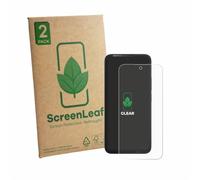ScreenLeaf Protection Film compatible with TCL K70 4G | 2 Pack Clear Screen Protection Made in Germany Anti-Scratch