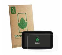 ScreenLeaf Protection Film compatible with TomTom GO Expert Plus 6" | 2 Pack Clear Screen Protection Made in Germany Anti-Scratch