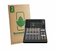 ScreenLeaf Protection Film compatible with Yamaha DM3 | 2 Pack Clear Screen Protection Made in Germany Anti-Scratch