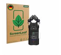 ScreenLeaf Protection Film compatible with Zoom H5 Studio | 2 Pack Clear Screen Protection Made in Germany Anti-Scratch
