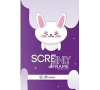 SCREENLY FRAME: K-Drama Diario de Reseñas y Planificador de Series Coreanas: Diario personalizable para 46 Doramas con Tracker de episodios, Second ... géneros (Screenly Frame (Edición en Español))