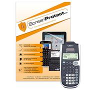 ScreenProtect UltraClear Screen Protector for TI-30 X Plus & TI-30 X Pro with Squeegee and Microfibre Cloth