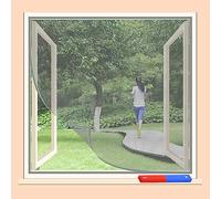 Screens 1.4x17cmCustom Cut to Size Ideal for Fresh Air Flow Fits Multiple WindowsDurable Gray Fabric Sold by the Meter