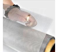 Screens for Windows， 304 Stainless Steel Screen Mesh Roll, Silver, 30-60 mesh, 1m-1.5m Width(60mesh,1.5x1m)