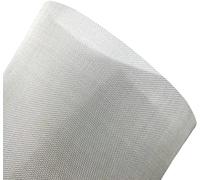 Screens for Windows， 304 Stainless Steel Wire Mesh Rolls for Doors Windows Silver Multiple Sizes(1x2m)