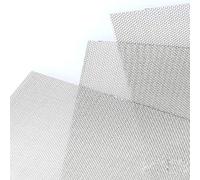 Screens for Windows， 304 Stainless Steel Woven Wire Mesh Window Screen Roll Multiple Sizes(0.8x5m)